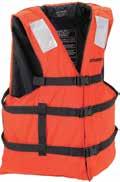 2000011389 2000011389 623900281 General purpose vest Ship Mate ll Vest Economical, heavy-duty flotation vest (PFD) with tough nylon shell and Vislon zipper.