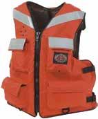 Water Category Safety Versatile Vests Tough nylon shell with 7-piece foam design for all-day comfort.