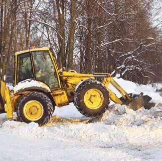 Cold Weather Gear Winter weather presents hazards including slippery roads/surfaces,