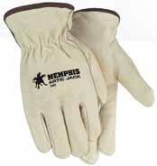 1320 331406545 Thermosock insulated gloves L 12/Pk 1320 Artic Jack Insulated Pigskin Leather Palm Gloves Made with premium grain leather with Thermosock lining and 2 1/2" safety cuff.