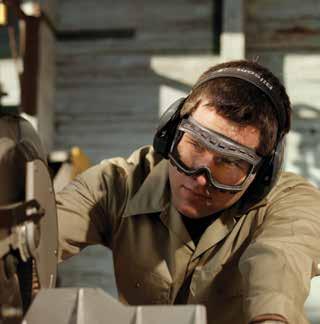 Eye Protection Ensuring employee safety is required! Training and proper fitting of protective eyewear is key in preventing eye injuries.