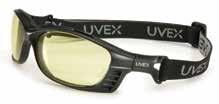 Eye Protection Category Uvex Livewire Sealed Eyewear Delivers the fit, performance and protection required in extreme environments, protecting workers against intense wind, sun, dirt, dust and