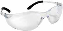 Eye Protection Category 5330 5340 5341 5333 NSX Turbo Safety Glasses Lightweight, high-impact polycarbonate lens with wraparound design and