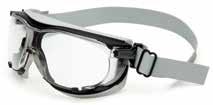 Item # Order # DESCRIPTION Frame Lens UOM S3810 341532941 Strategy, Clear, Gray indirect vent Uvextra S3810 S1650D S1651D Uvex Carbonvision Goggles Compact, lightweight, low-profile design weighs