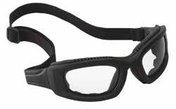 40305-00000-10 665572971 Centurion splash goggles Clear Clear, anti-fog 3M Lexa Splash GoggleGear Lightweight, low-profile, contoured design with soft PVC shroud that gently hugs the face.