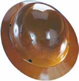 Meets all applicable requirements for a Type I (top impact) helmet as outlined in ANSI/ISEA Z89.1-2009 (Class G). Also meets the ANSI/ISEA Z89.