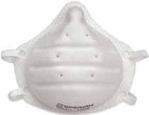 Respiratory Protection Category 3M Half Facepiece Respirators 5000 Series, Disposable Suited for intermittent respirator wearers.