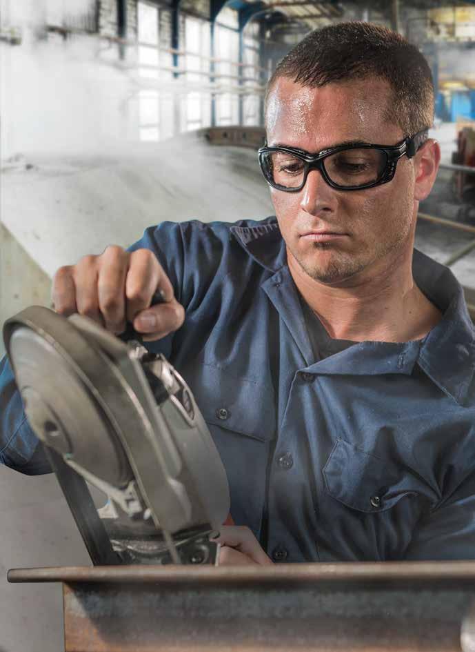 New Category Products Page 26 Uvex Livewire Sealed Eyewear with HydroShield Delivers the fit, performance and protection required in extreme environments, protecting workers against intense wind,