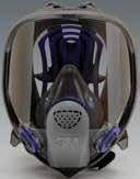 Facepiece is compatible with all 3M bayonet-style filters and cartridges to help provide respiratory protection against a variety of gases, vapors and particulate hazards according to NIOSH approvals.