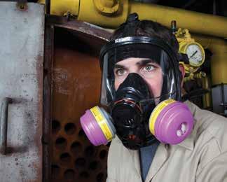 Category Respiratory Protection Reusable North 5500 Series Half Mask Respirators Thermoplastic elastomer mask is soft and comfortable; free of latex allergens.