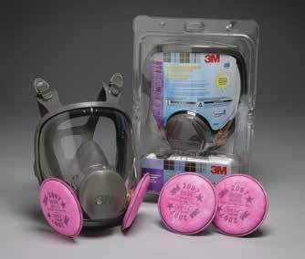 All cartridges are interchangeable between the Advantage respirators and are color-coded to indicate the type of protection offered. Approved under 42 CFR Part 84.