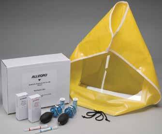 Respiratory Protection Category Fit Test Kits Choose from a variety of OSHA-compliant fit test products.