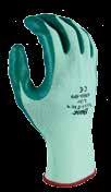 NF11/L 347684895 Foamed PVC palm-coated gloves L 12/Pk NF11/XL 347684905 Foamed PVC palm-coated gloves XL 12/Pk SHOWA 306 Gloves Nylon/polyester 13-gauge liner with engineered full foam breathable