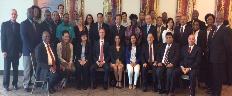 IMO Regional BWM Workshop: Third Regional Task Force Meeting on the Ratification and Implementation of the IMO Convention on Ballast Panama City, Panama June 5-9, 2017 Antigua and Barbuda, Belize,