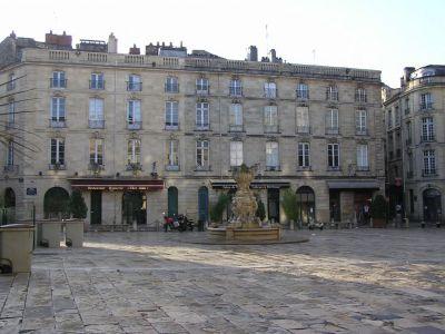 Address: Place des Quinconces, Bordeaux, France Image Courtesy of Wikimedia and Alexandre Duret-Lutz.