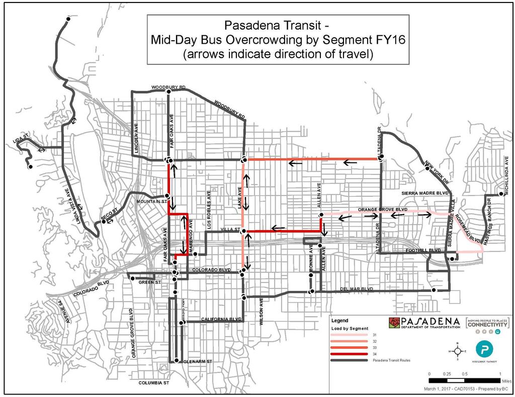 Page 46 Map 7: Pasadena Transit