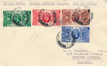 FC048F 175 35 per month over 5 months 7th May 1935 Silver Jubilee of King George V, plain