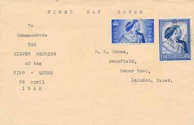 FC146 75 3rd June 1953 Coronation of Queen Elizabeth II cover produced by leading Stamp dealer J Sanders of