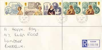70 per month 11th May 1977 The Silver Jubilee of Queen Elizabeth II, registered Post Office