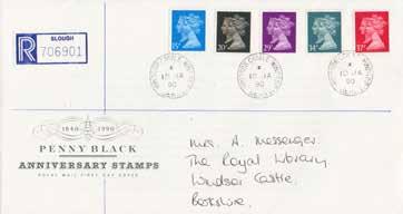 Nice covers with good clear postmarks.