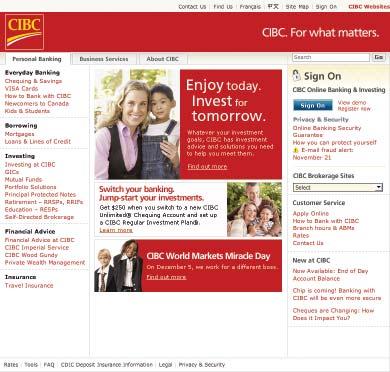 To accommodate their preferences, CIBC has one of the largest multi-channel networks of the Canadian banks.