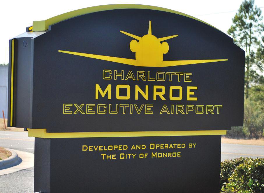 Union County The City of Monroe assumed direct management of aviation services at the Charlotte-Monroe Executive Airport on March 1, 2009.