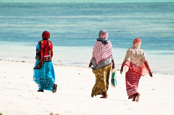 Community Commitment Thanda Island has a far-reaching commitment to the Tanzanian people, and is participating in a range of social upliftment programmes on neighbouring