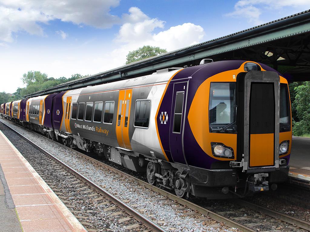 Leading a new golden era for trains & Metro New West Midlands 1bn rail Franchise, working with West Midlands Trains and West Midlands Rail Secured new train fleets and additional service capacity