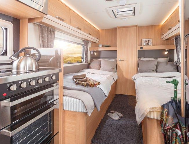 All materials are entirely fire-resistant STARCLASS 550 CONVERTED GUEST BED 1