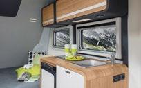 A full-fledged four-person caravan with only 750 kg permissible total weight: That s the
