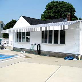 Whether your project involves new construction, adding a commercial awning to an existing building or replacing an old or