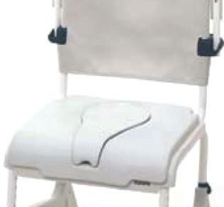 Washable, tension-adjustable backrest (including free additional backrest),