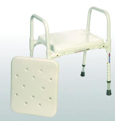 Maximum user weight: 110kg BT-PC5400UBM DVA Code AZ04 KA222ZA ANYWHERE SUCTION HAND RAILS The Anywhere Rail assists natural motion and provides physical support for