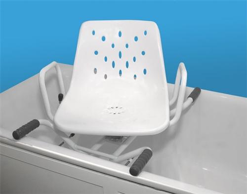 MYCO Ultra Swivel Bather 2 Allows easy transfer over the side of the bath for washing and showering 2 Comfortable, secure and self draining seat 2