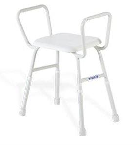 7kg Type 02613 Stool 425mm W x 475-605mm H (seat) 00136 Replacement Seat Aspire Shower Stool 2