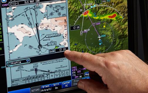Data link (VHF) > > Sends your FAA-filed flight plan directly to the aircraft Second GPS > > For those mission-critical situations where a backup is important High-frequency (HF) radio > > A
