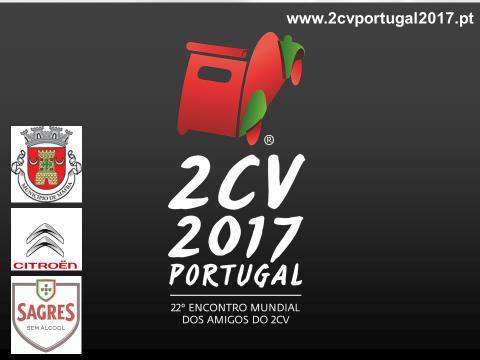 22.º Encontro Mundial do 2cv em Portugal 2017 Associação 2CV Portugal 2017 Rua D. João V, n.º 24-1.