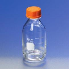 1395 PYREX Bottle, Media, Storage, Screw Cap Heavy duty bottle which can be used for storage as well as mixing and sampling.