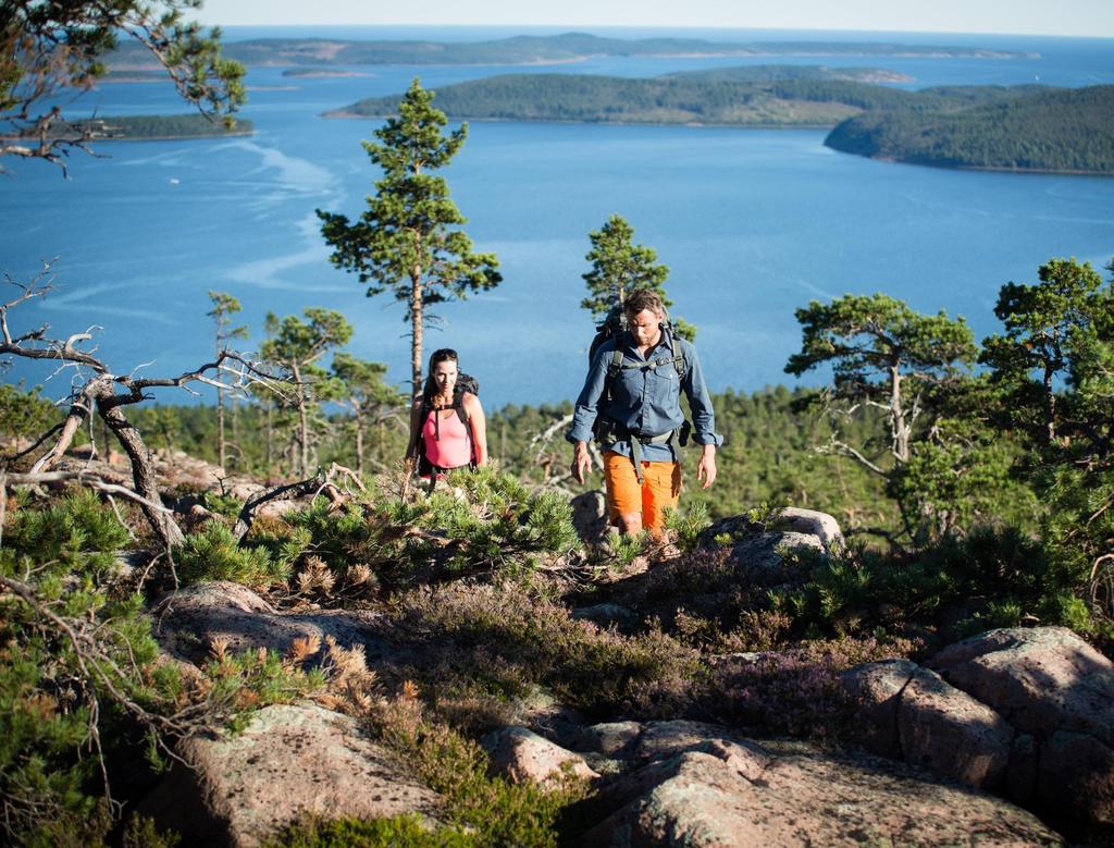 Sweden serves as an easy and relaxing getaway from a tight itinerary, thus assisting TAs to provide a more balanced schedule.