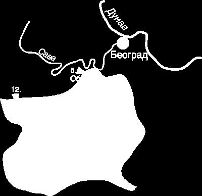 11 Мрежа станица површинских вода Слив реке Колубаре Укупни капацитет три већа водотока (Рибница, Лепеница и Топлица) је мали (Q=3,3 m 3 /s).