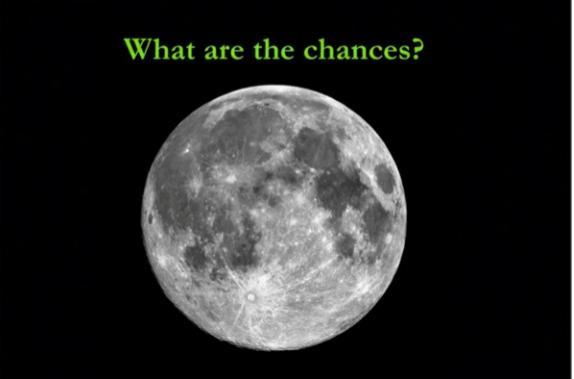 127 Mjesec Realni pogled Vjekovima su ljudi gledali u Mjesec na nebu te često razmatrali i razmišljali o njegovom postojanju.