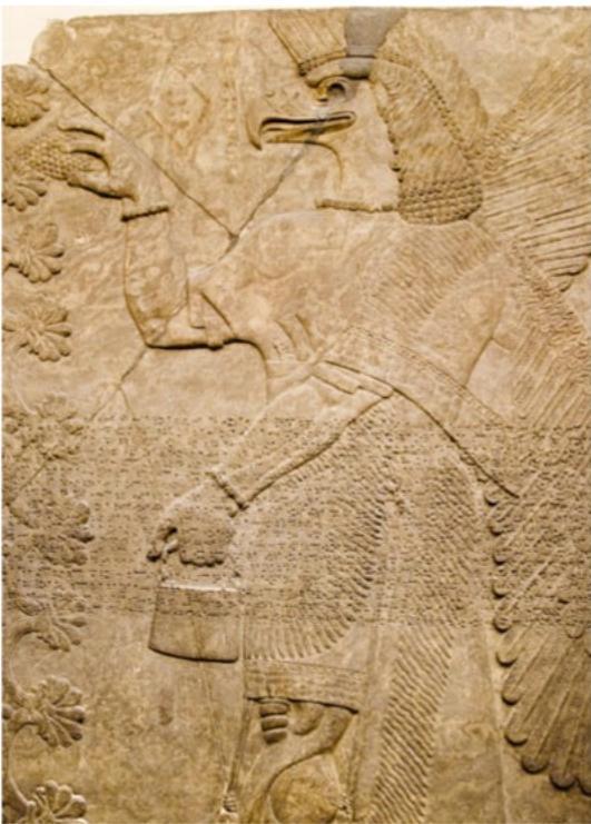 75 Drevni Mezopotamski bog