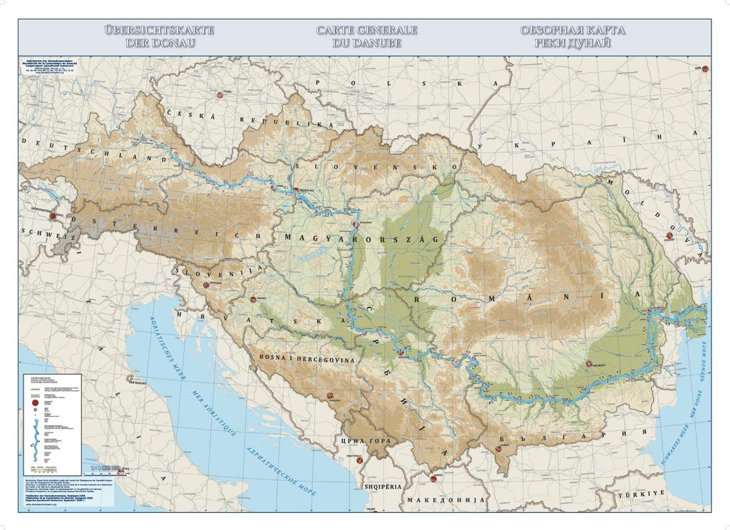 Danube Commission general information (2) The Member States: Austria, Bulgaria, Hungary,