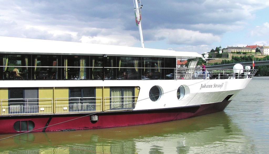 6 Continued growth of Danube passenger transport