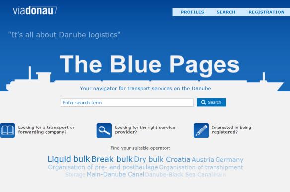 at Danube Ports Online online directory with detailed data and information on Danube