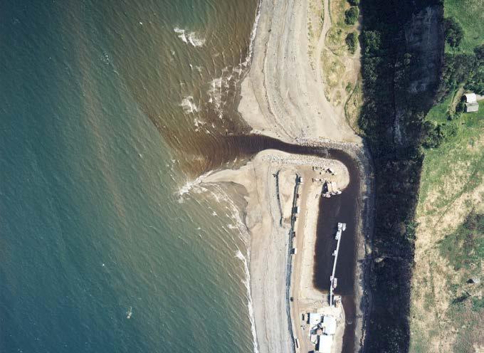 The basin and channel also provide access for fishing boats to unload their catch and take on supplies. It is also an important harbor of refuge in the lower Cook Inlet region.