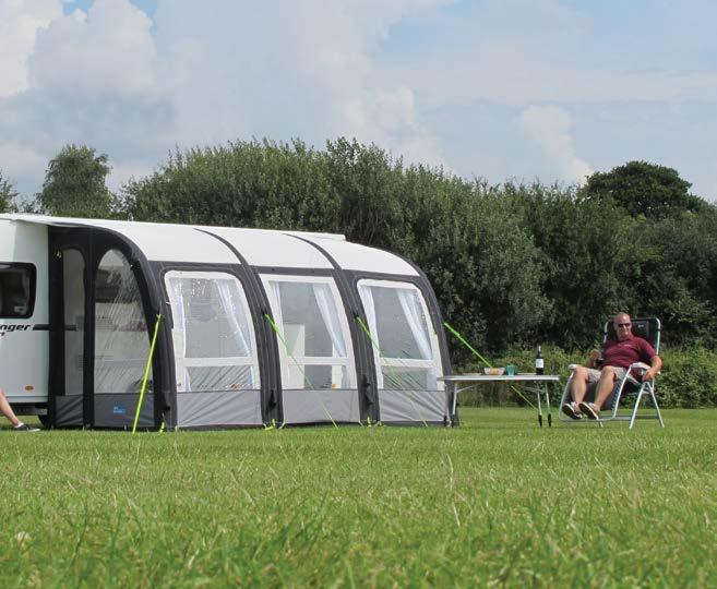 Available in 260 and 390 sizes the Motor Rally AIR Pro is also available in two different heights L and XL to suit different height motorhomes.