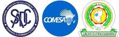 current COMESA, SADC and EAC blocs into one integrated market.