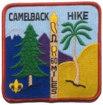 A backpack of 30 miles or 15 hours scheduled backpack time in not less than 3 consecutive days with the night s camp closer than 2 hours scheduled backpack time from the trailhead or pick-up point.