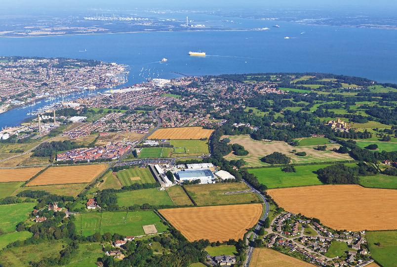 For Sale/To let Development plots from 0.40 ha to 3.97 ha site - Capable of providing up to 16,815 sq m (181,000 sq ft) of B1, B2 and B8 industrial/business space.